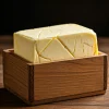 Block of regular butter, perfect for daily use and versatile cooking.