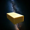 Galactic butter block, an out-of-this-world size for buttery indulgence.